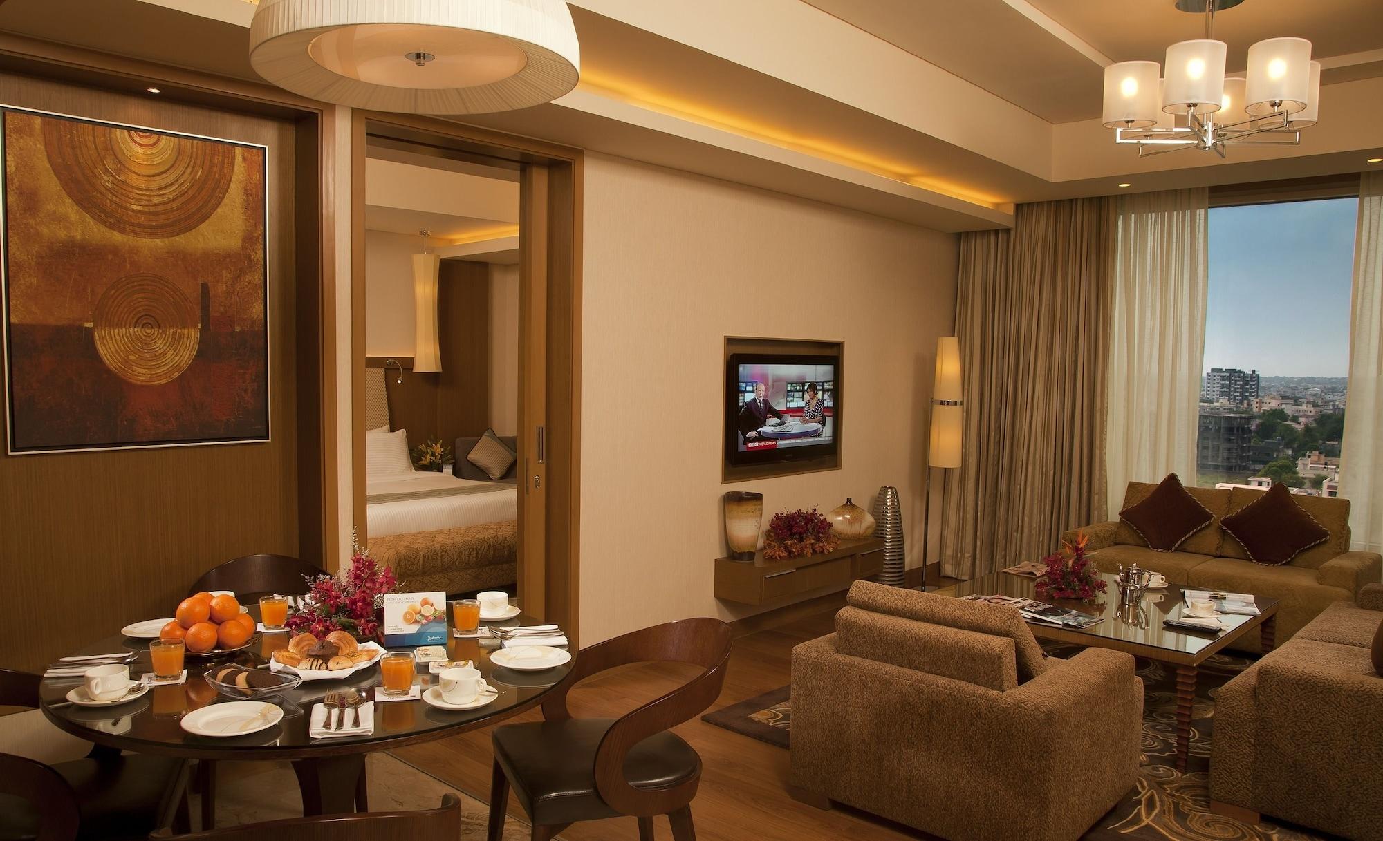 Radisson Blu Hotel, Nagpur Exterior foto