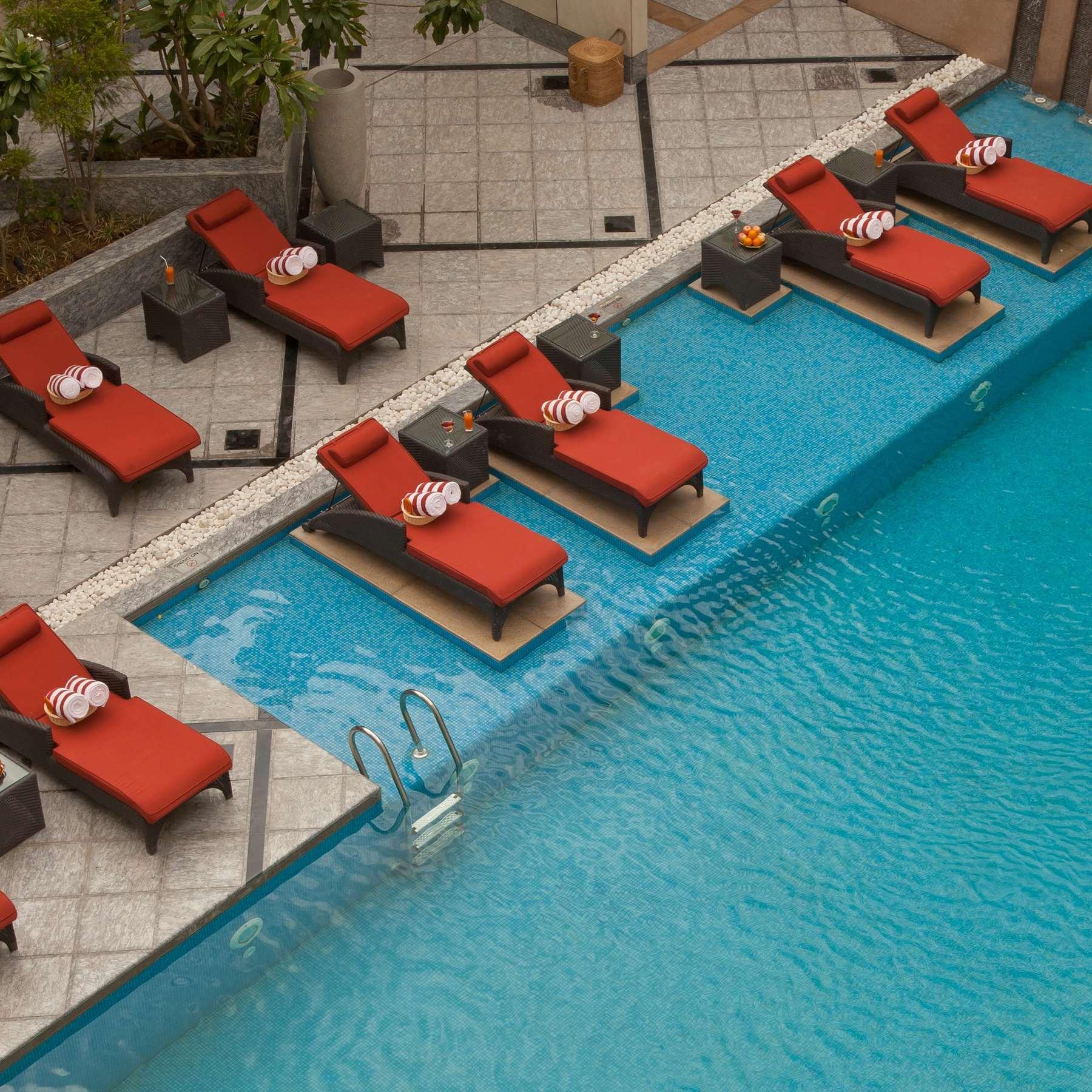 Radisson Blu Hotel, Nagpur Exterior foto